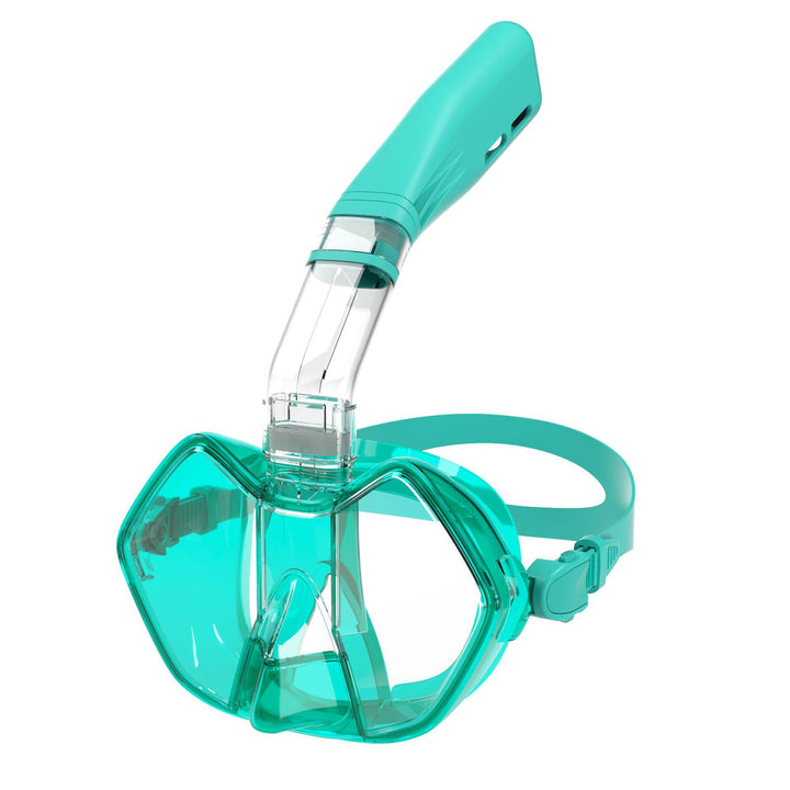 Snorkel mask with innovative anti-fog system Bowlift