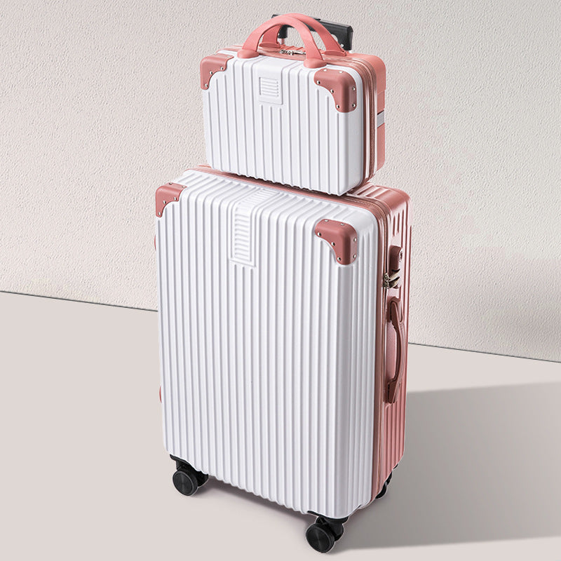 Advanced Multi-Textured Hard-shell Luggage Bowlift