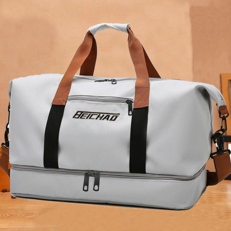 Durable Multi-Pocket Travel Duffel Bag Bowlift