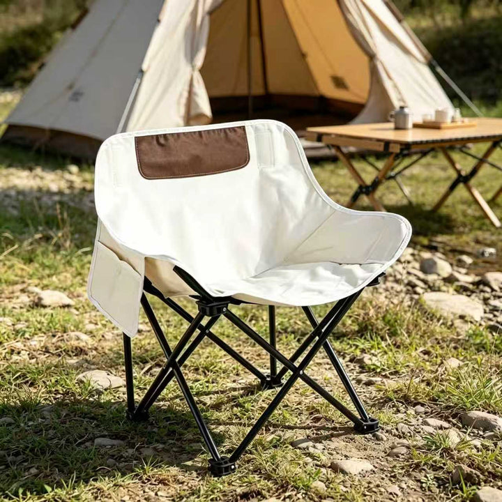 Women's Folding Chair with Ergonomic Design Bowlift