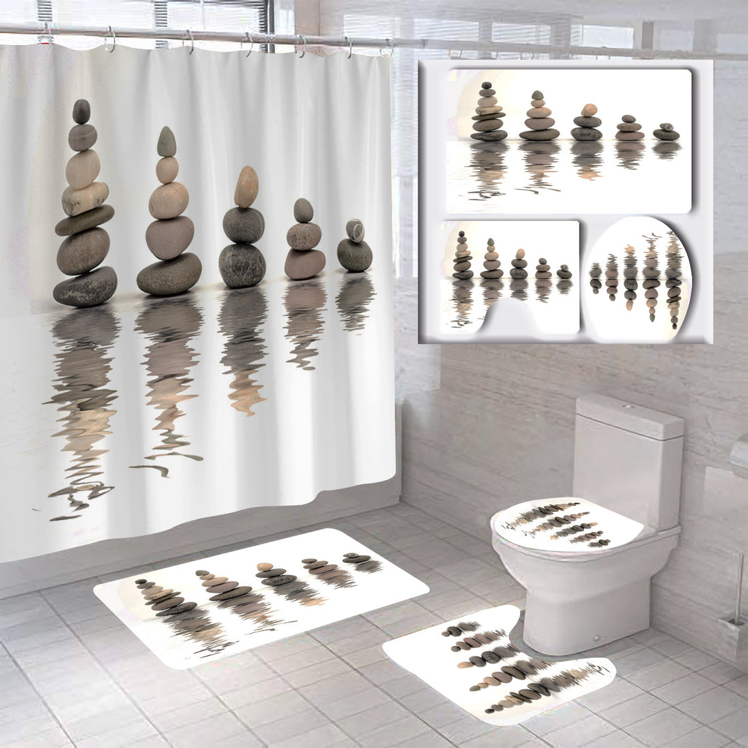 Home Decor Bath Set Bowlift