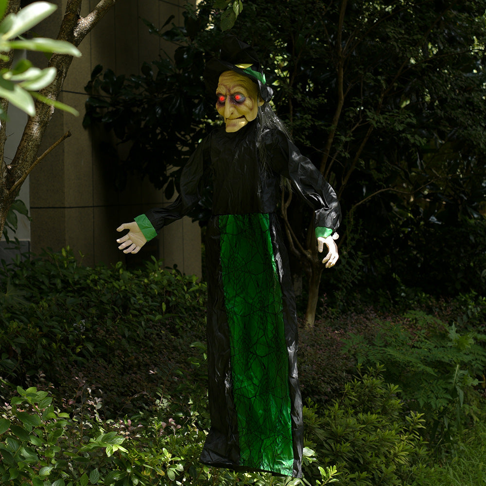 Halloween Witch Decoration Bowlift