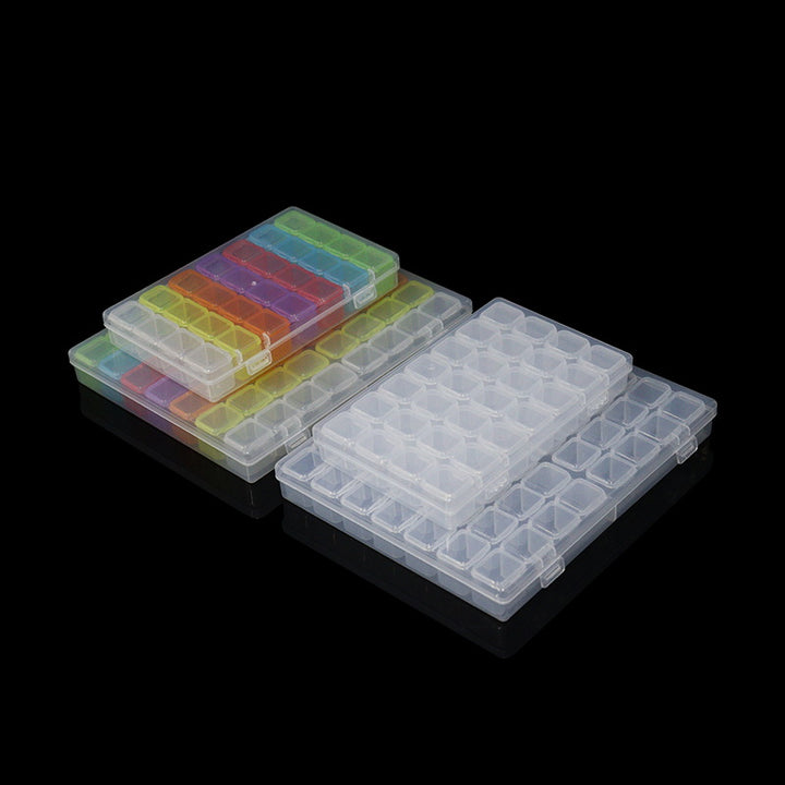 Multi-Divided Craft Organizer Box Bowlift
