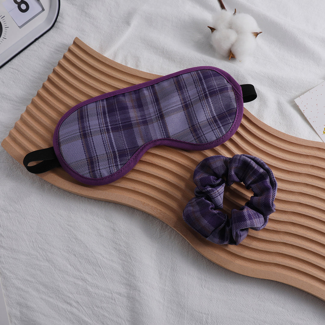 Unisex nan soft padded sleep mask with adjustable elastic band Bowlift