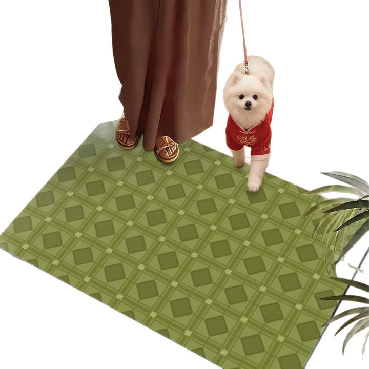 Decorative Entryway Mat Bowlift