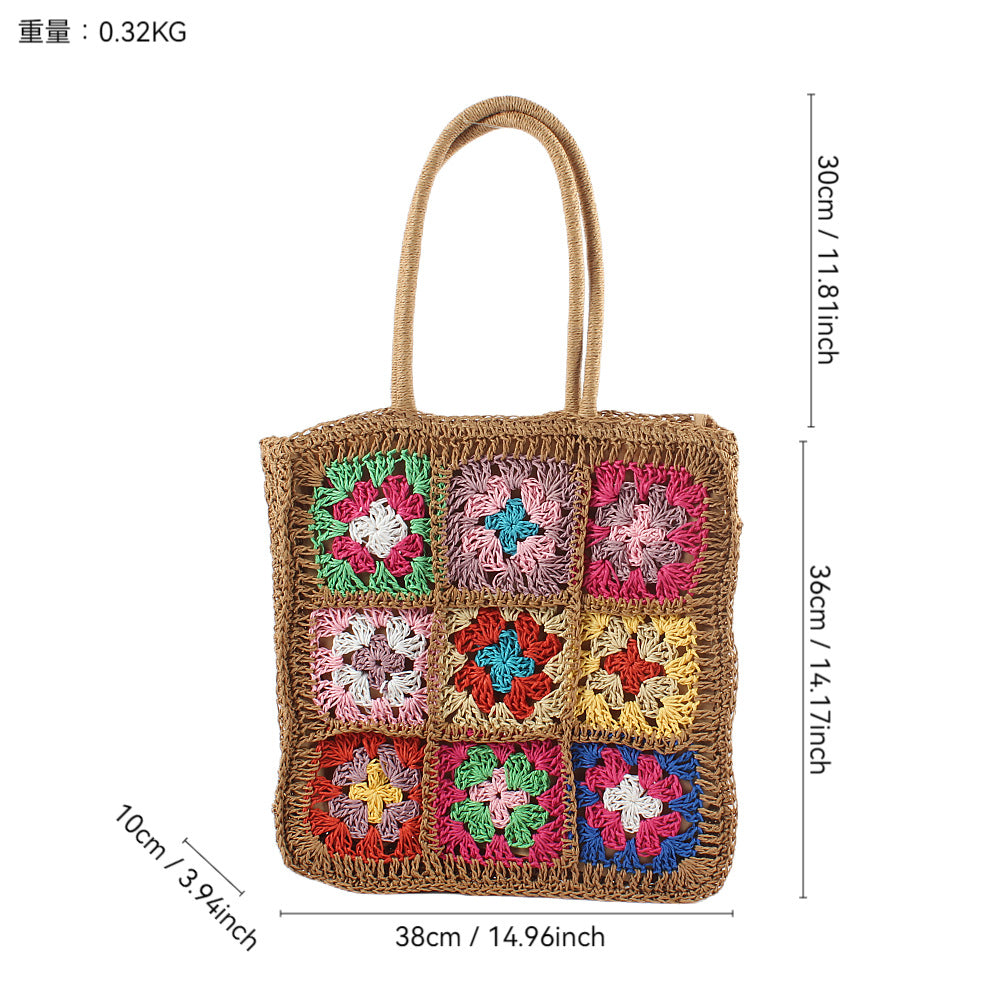 Handwoven Shoulder Bag Bowlift