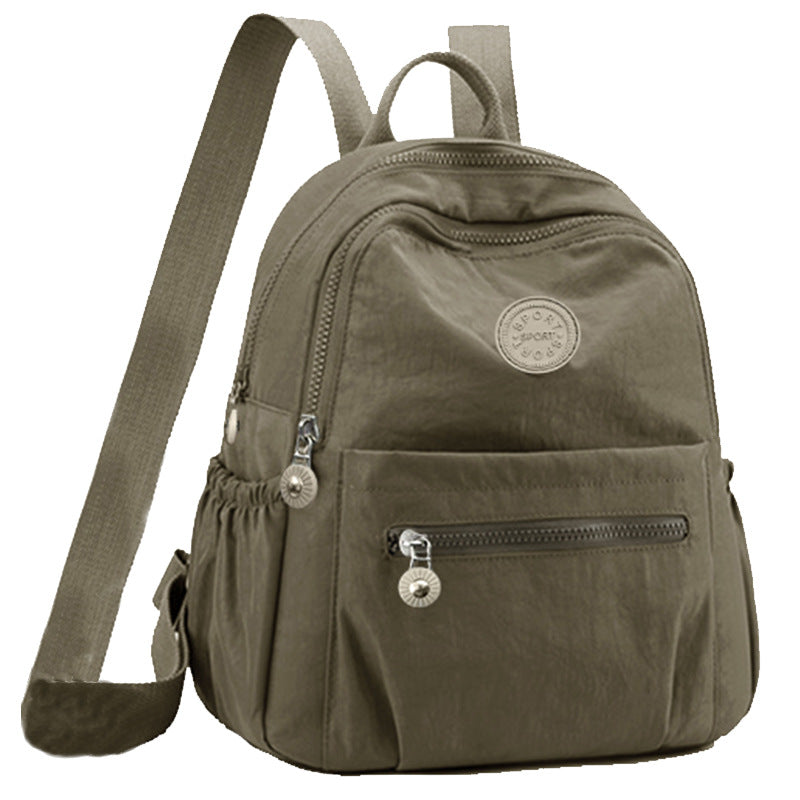 Multi-Pocket Urban Sling Backpack Bowlift