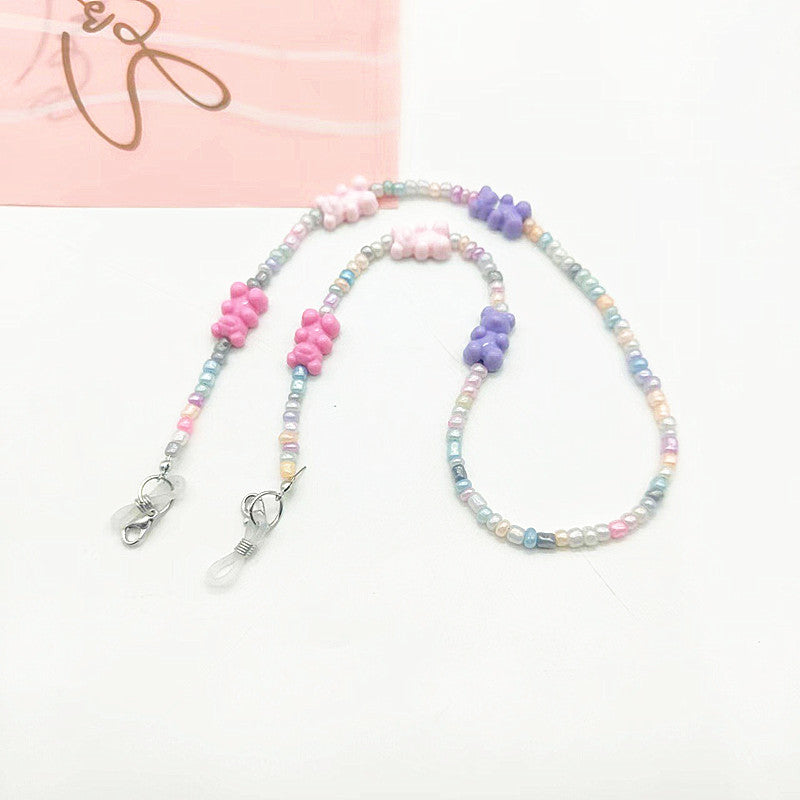 Playful glasses holder chain Bowlift