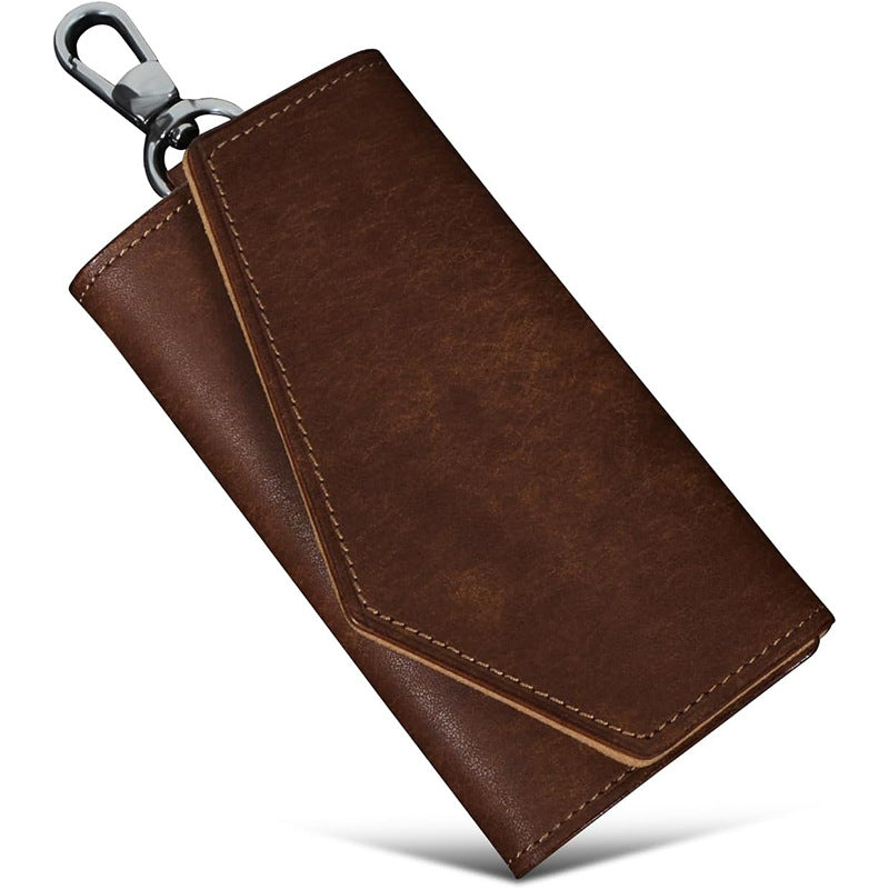 Leather Keychain Cardholder Bowlift