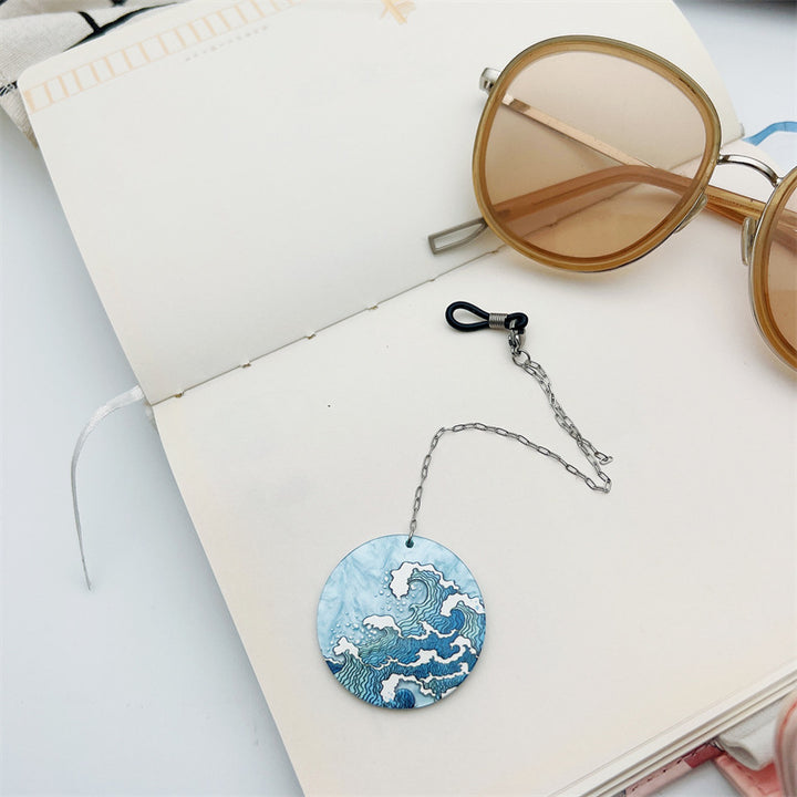 Heart-Designed Eyewear Chain Holder Bowlift