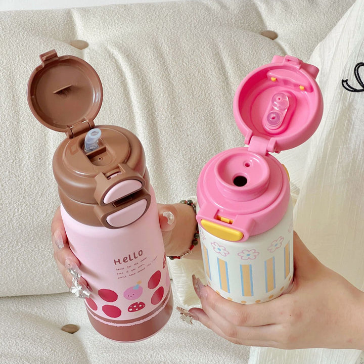 Women's Creative Watermelon Drinking Bottle Bowlift