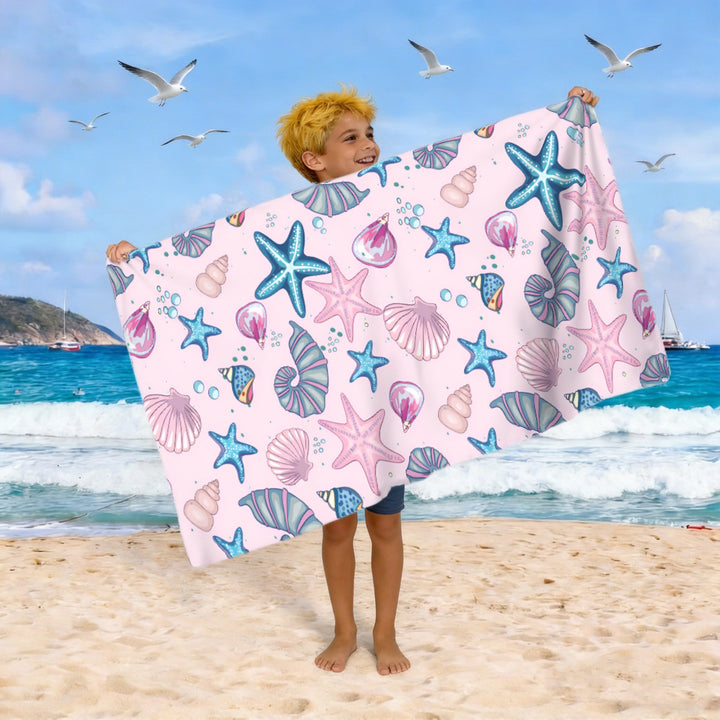 Kids Beach Towel Bowlift
