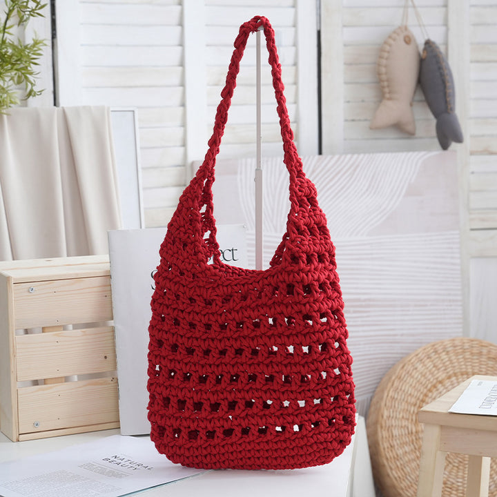 Crocheted everyday bag Bowlift