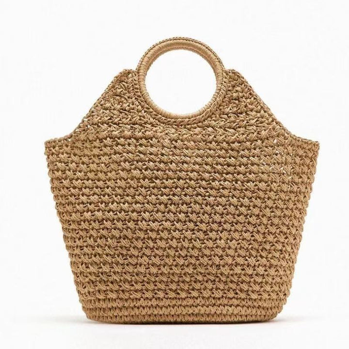 Hand-knotted tote bag with unique design Bowlift