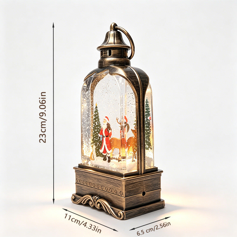 Light Play Snow Globe Bowlift