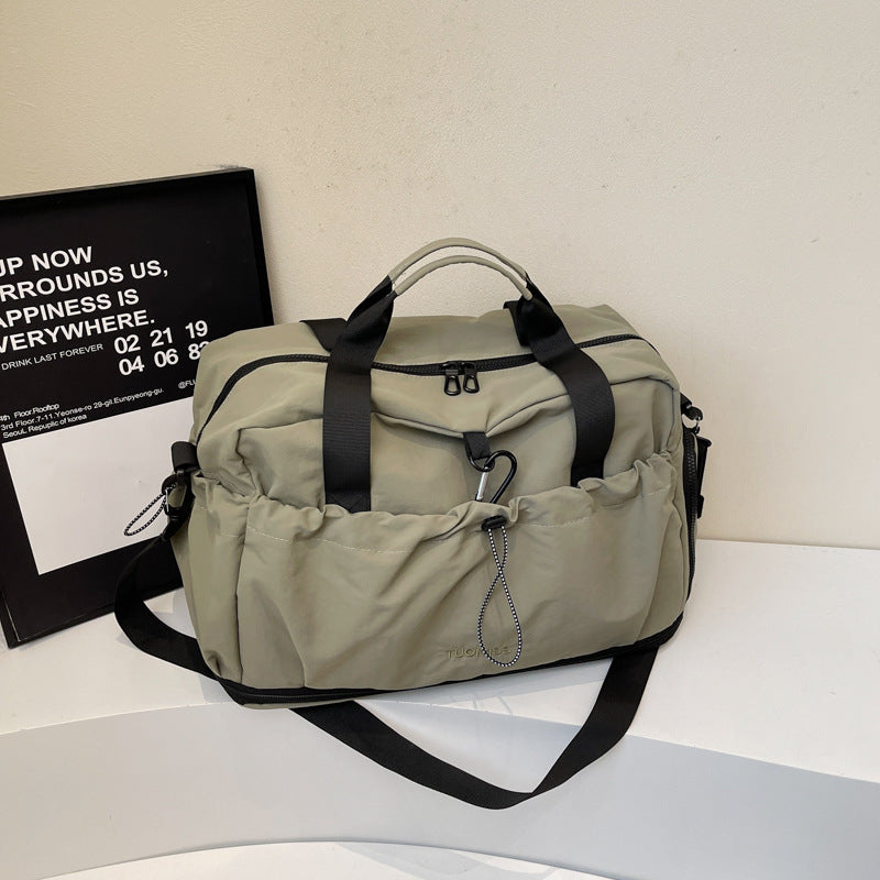 Versatile Travel Duffel  with Expandable Storage