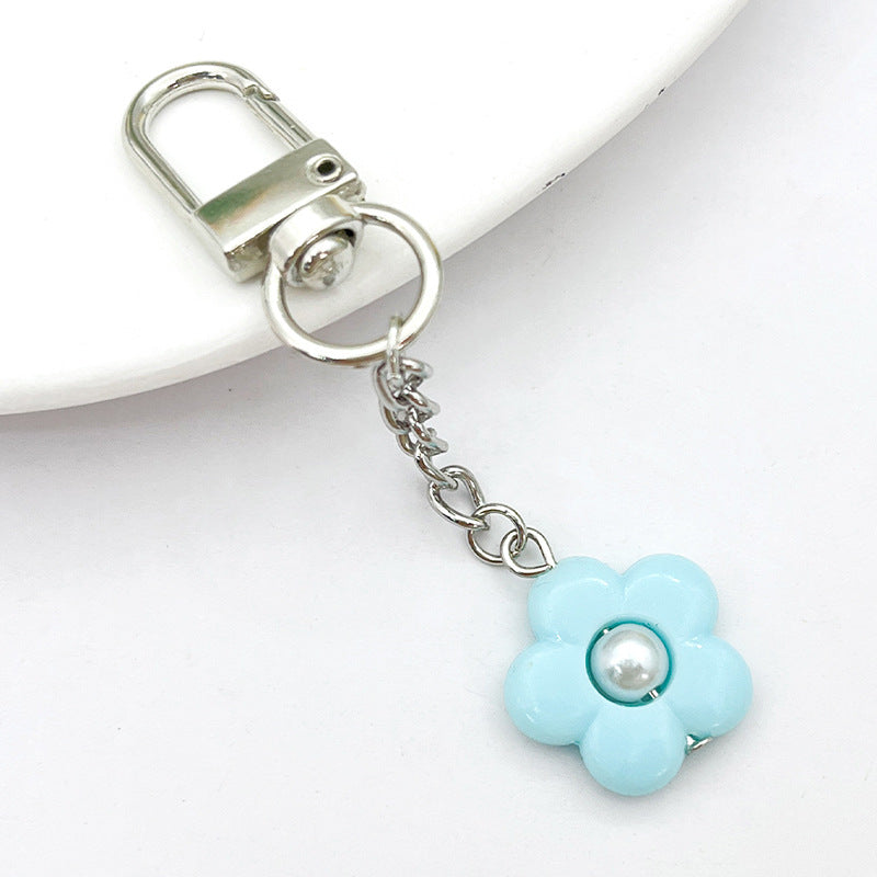 Floral Charm Eyewear Holder Chain Bowlift