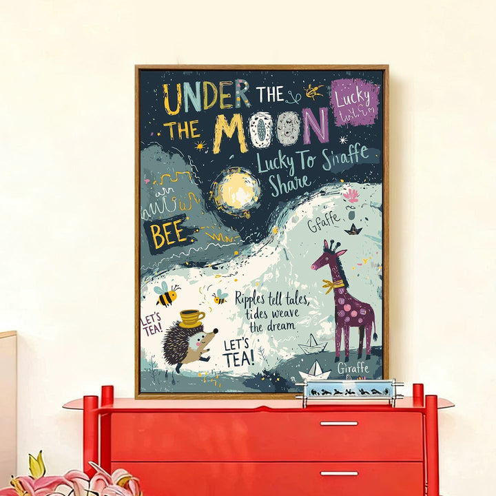 Whimsical Holiday-Themed Wall Art Bowlift