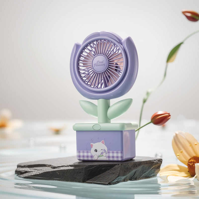 Ladies Table Fan Bowlift
