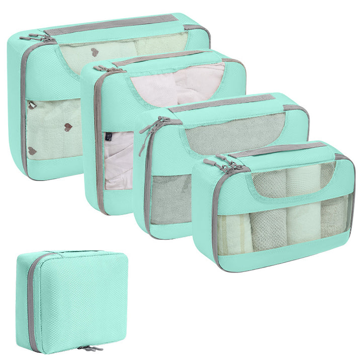 Multi-part travel organizer set Bowlift