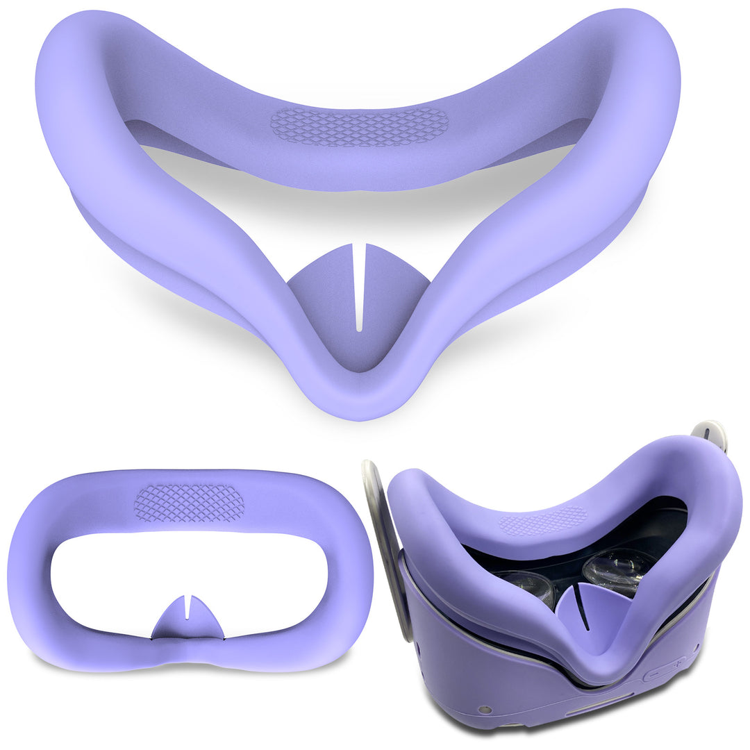 VR-Accessory-Set with Ergonomic Mount and Protection for Controller Bowlift