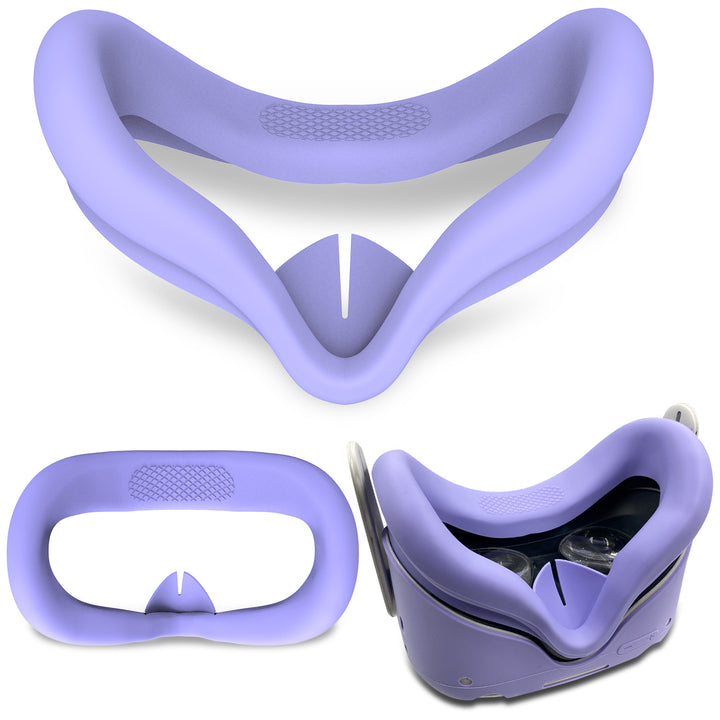 VR-Accessory-Set with Ergonomic Mount and Protection for Controller Bowlift