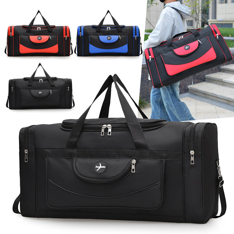 Premium Multi-Compartment Travel Duffle Bag Bowlift