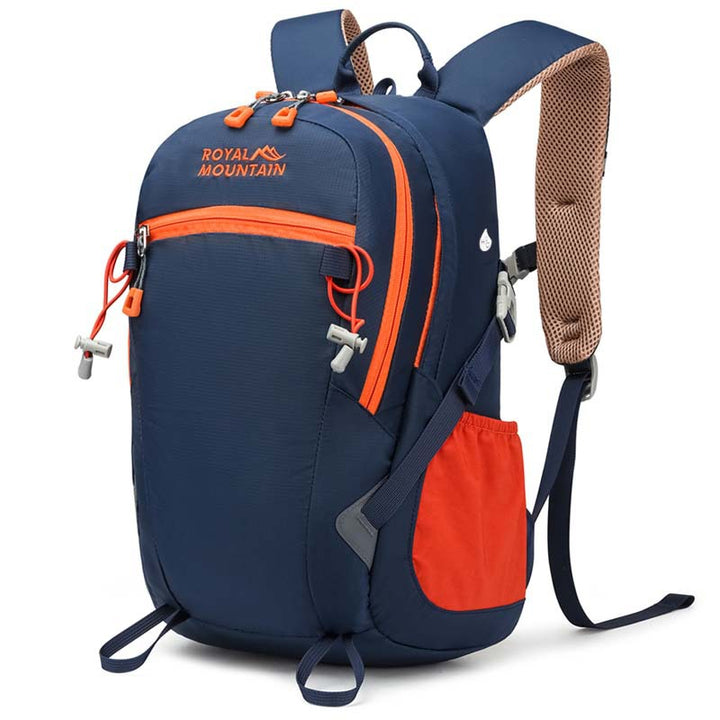 Unisex nan lightweight day hiking backpack with breathable back padding and adjustable chest strap Bowlift