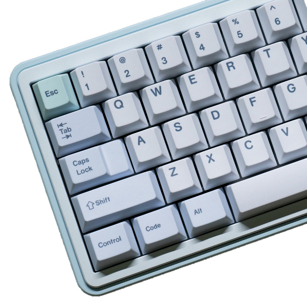 Compact Wireless Mechanical Keyboard Bowlift