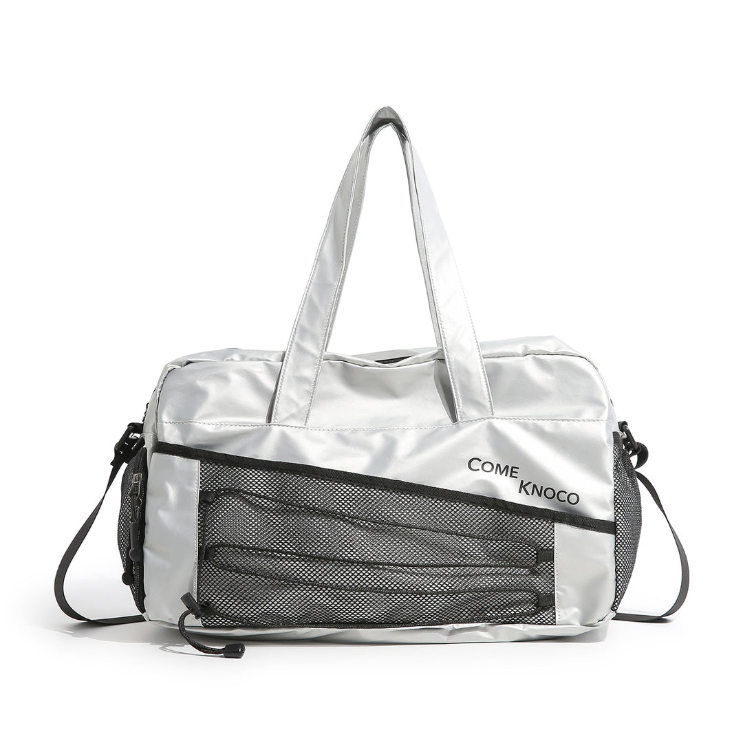 Versatile Multi-Compartment Sports Duffel Bag