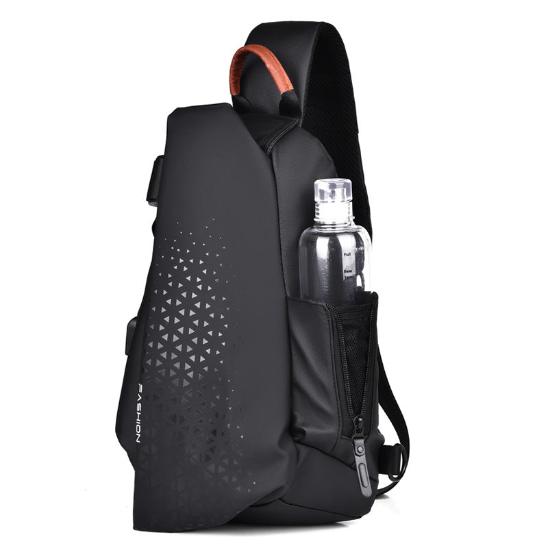 Lightweight Anti-Theft Sling Backpack Bowlift