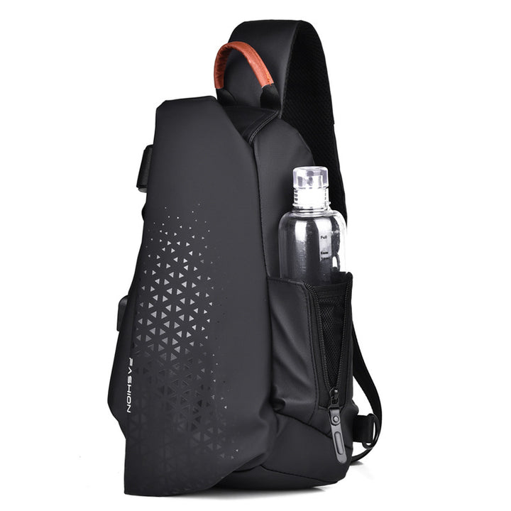 Lightweight Anti-Theft Sling Backpack Bowlift