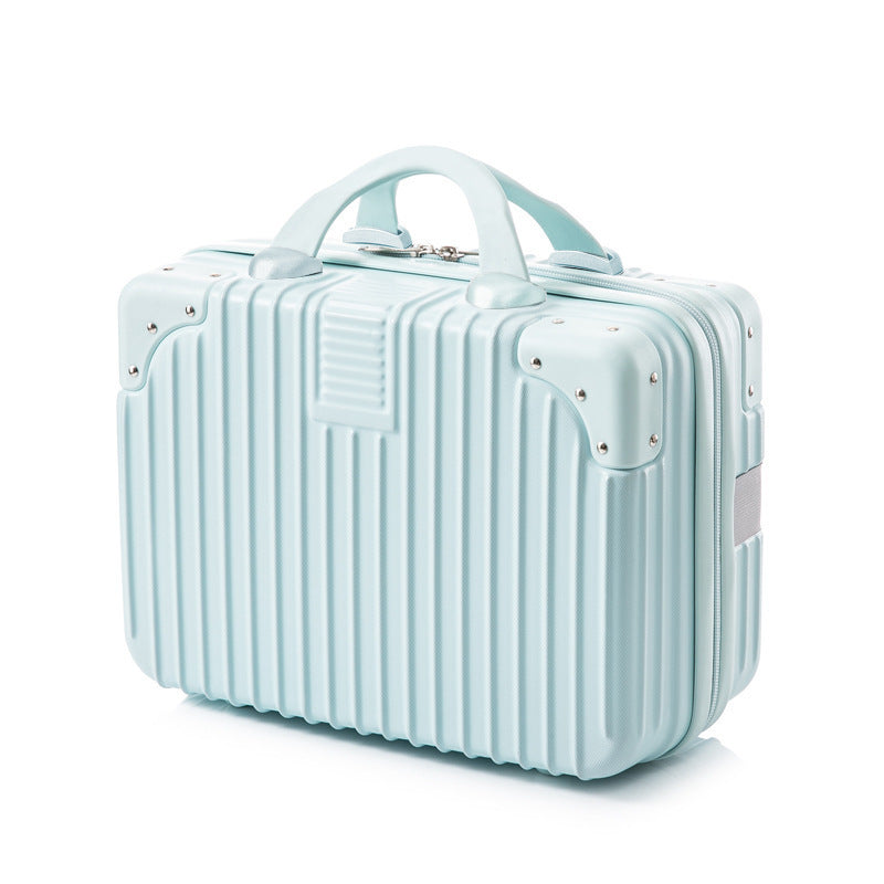 Compact Hard-Shell Makeup Travel Case Bowlift