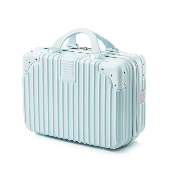 Compact Hard-Shell Makeup Travel Case Bowlift