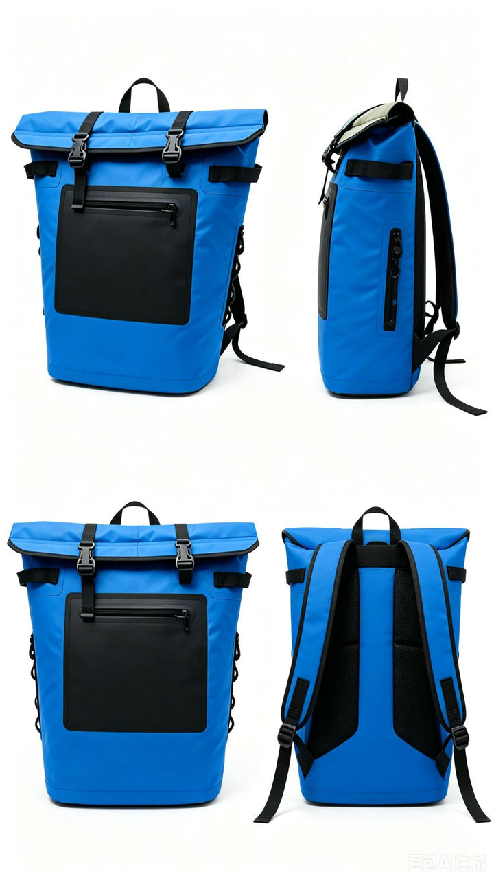 Waterproof Roll-Top Backpack Bowlift