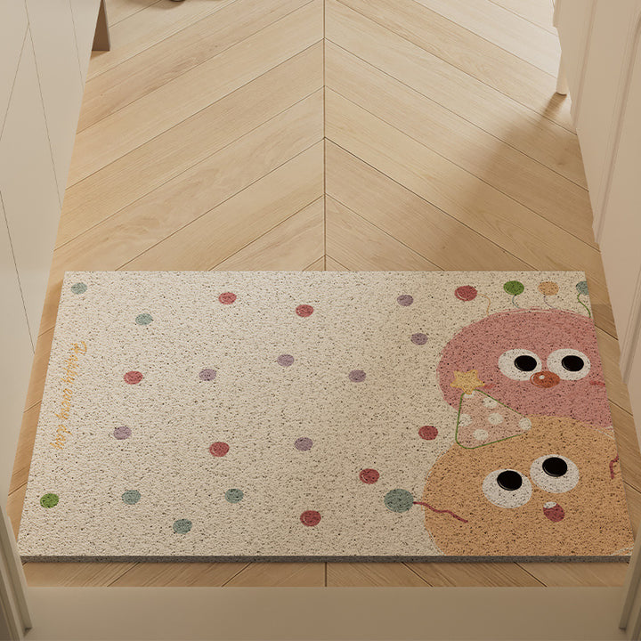 Fun Character Welcome Mat Bowlift