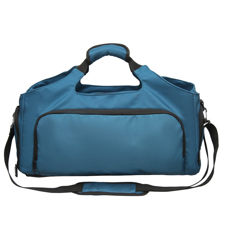 Sporty multifunctional duffle bag with sturdy outer pockets Bowlift