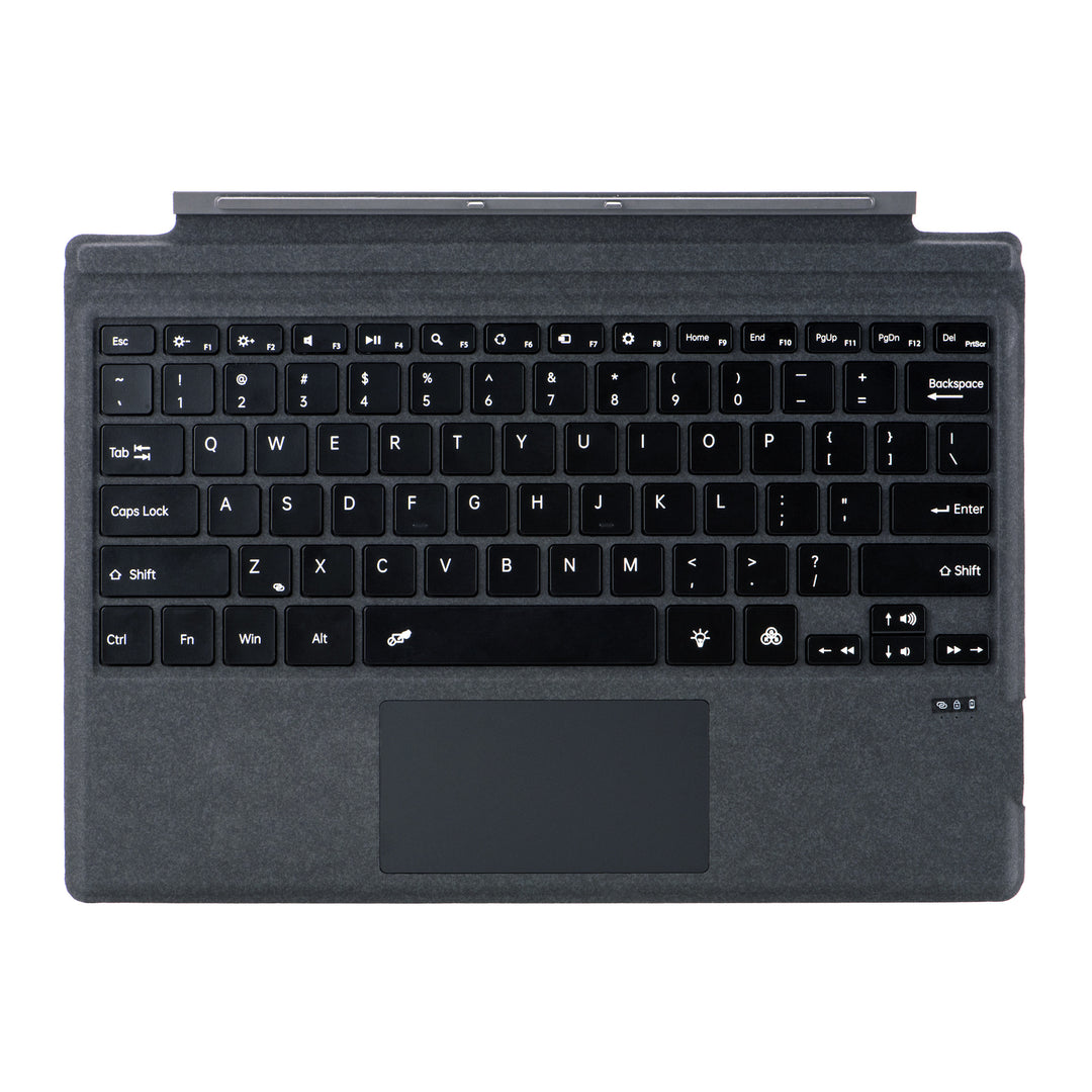 Ergonomic Wireless Touchpad Keyboard Bowlift