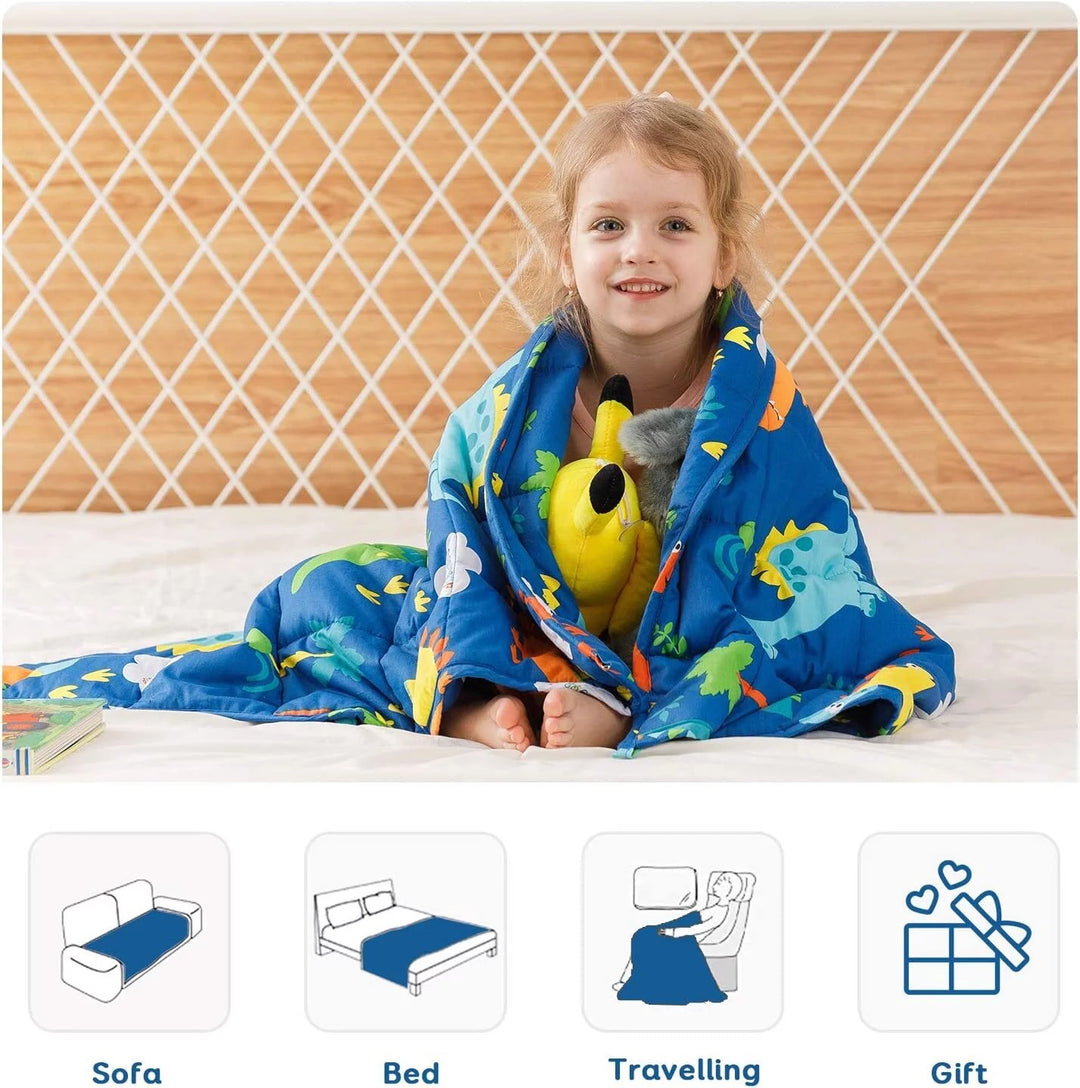 Childlike bed blanket Bowlift