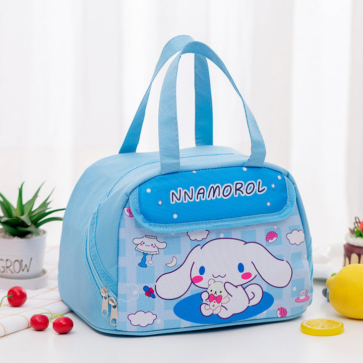 Cartoon-Themed Insulated Lunch Bag Bowlift