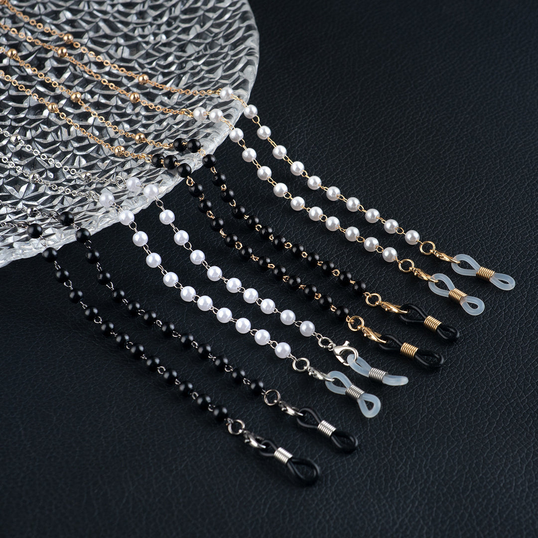 Beaded Eyewear Holder Chain Bowlift
