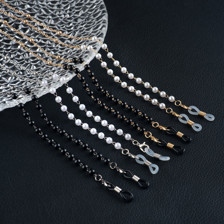 Beaded Eyewear Holder Chain Bowlift