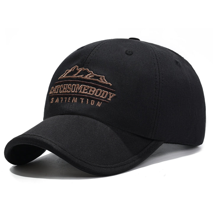 Men's Casual Embroidered Baseball Cap Bowlift 1783926256