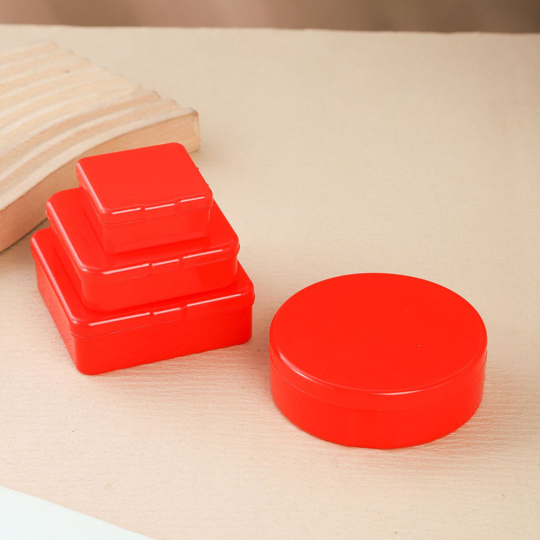 Compact Square Snack Storage Container Bowlift