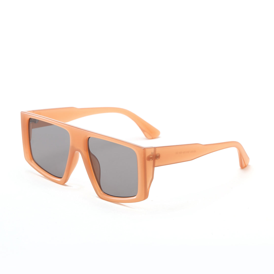 Women oversized geometric sunglasses Bowlift