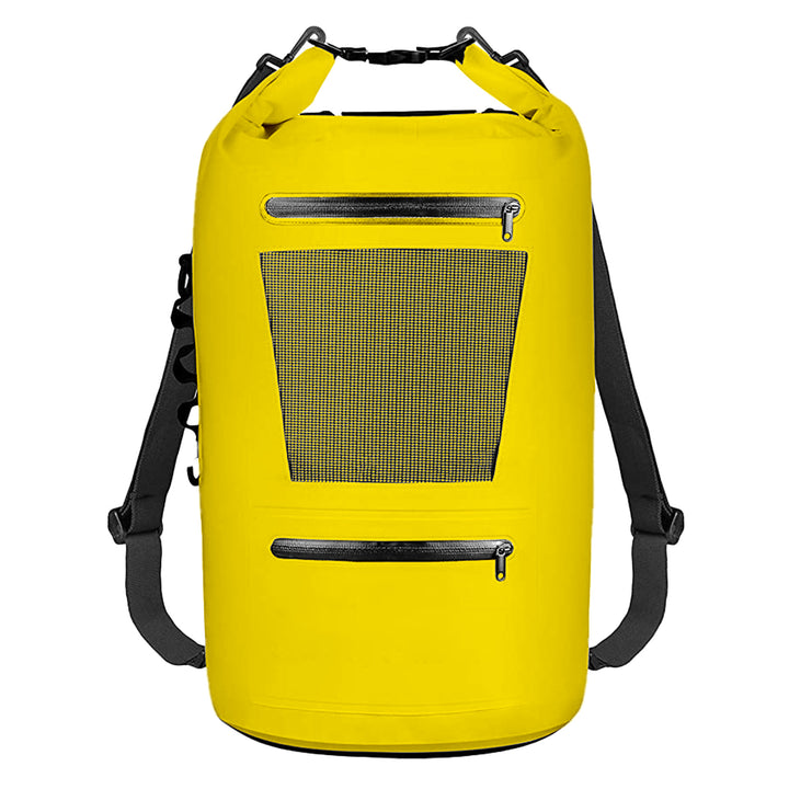 Robust and Waterproof Rolltop Bag Bowlift
