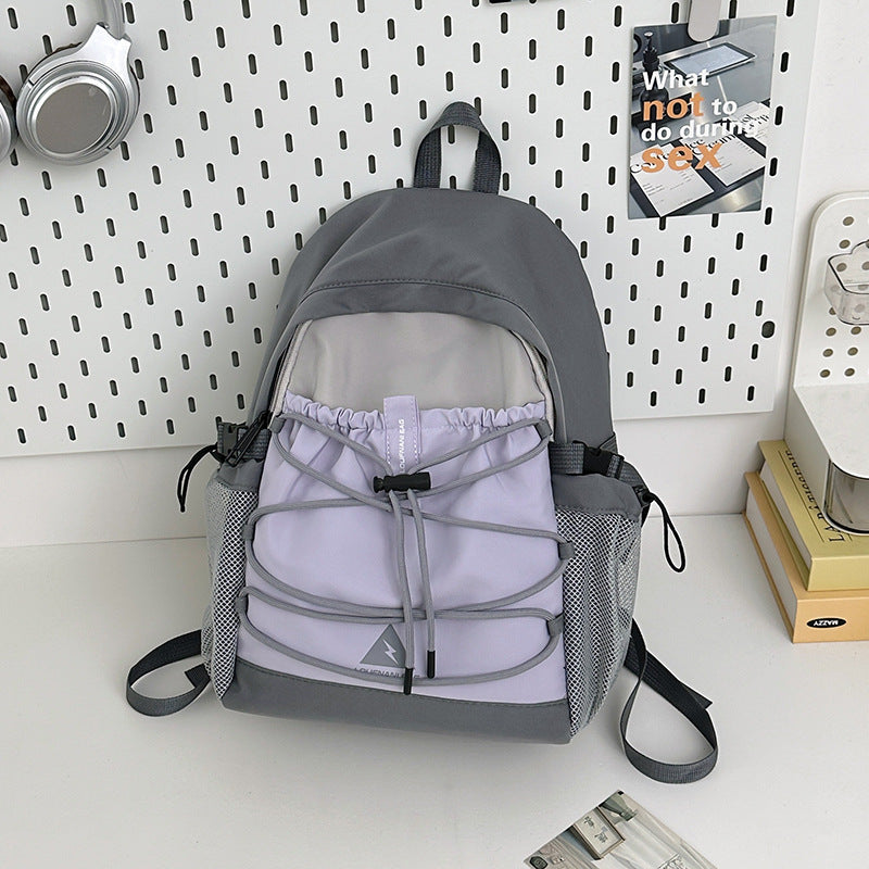Versatile Outdoor Adventure Backpack Bowlift