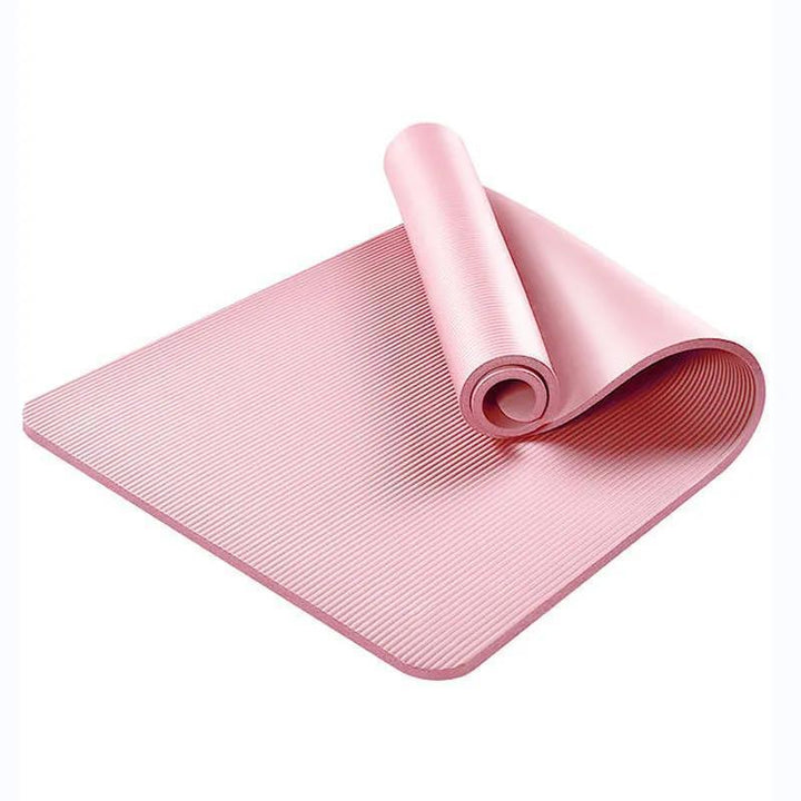 High-Density Cushioned Non-Slip Exercise Yoga Mat Bowlift
