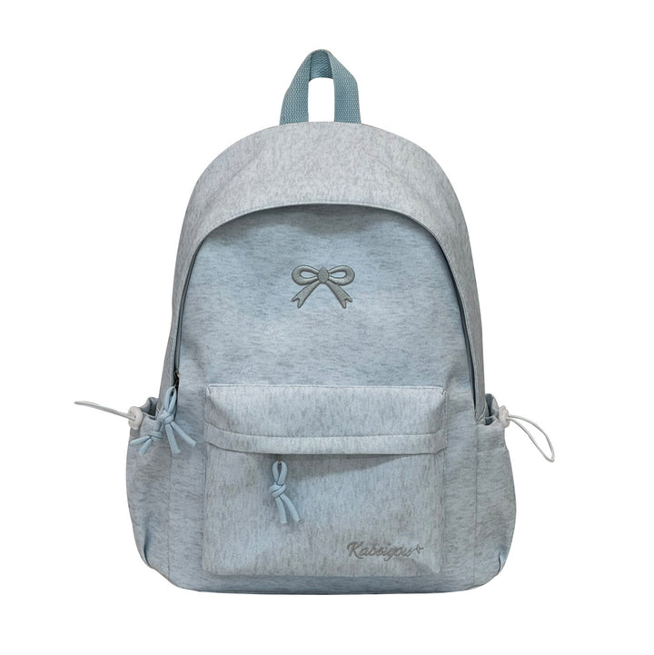 Elegant Bow-Embellished Casual Backpack Bowlift