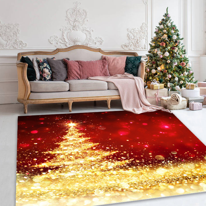 Decorative Area Rug Bowlift